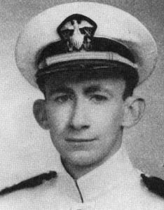 Ensign John Joseph Parle, USNR