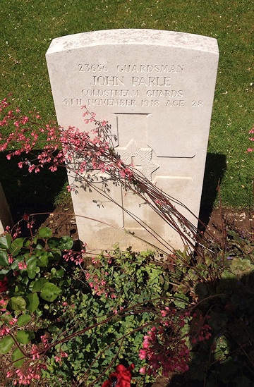 John Parle Gravestone